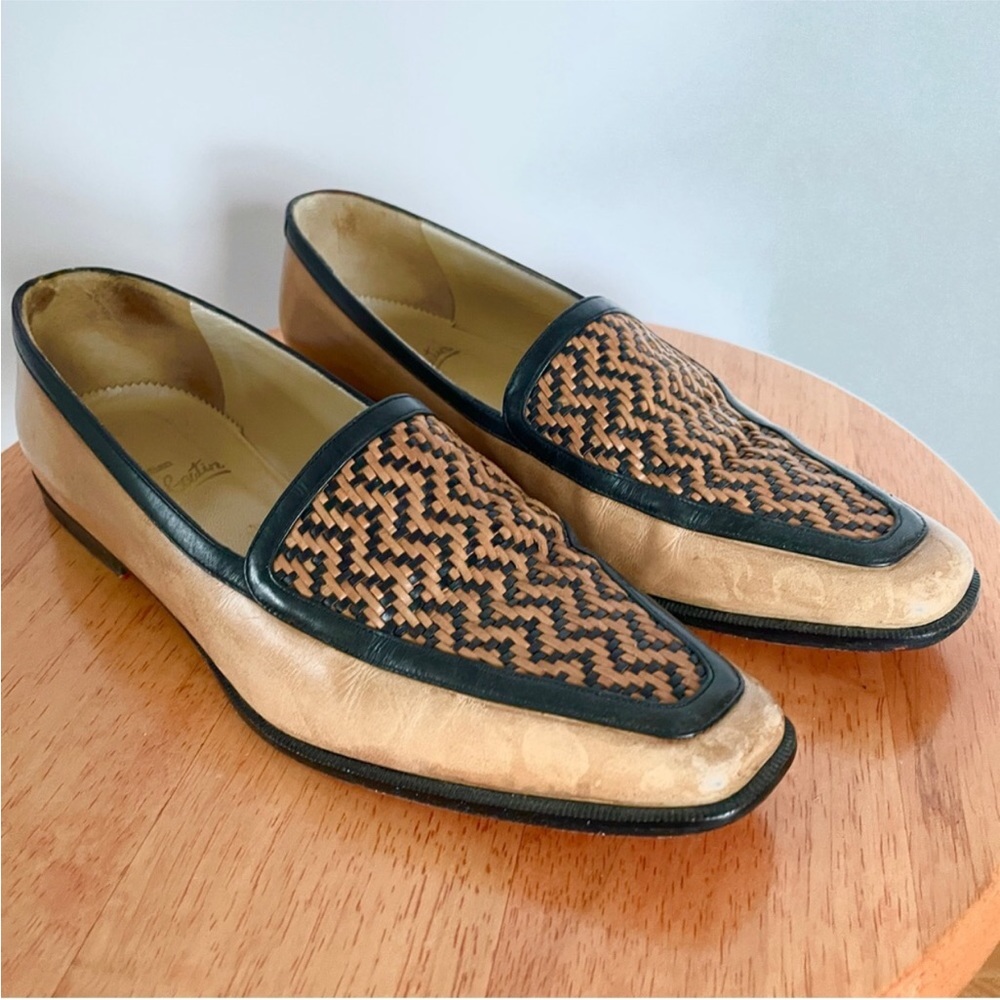 Christian louboutin loafers, GUC (Authentic)